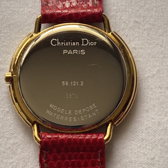 Christian Dior Swiss Made Watch Vintage Authentic - Picture 10 of 17